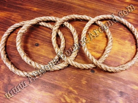 Western Bull Horn Ring Toss Game Rental - Phoenix Arizona